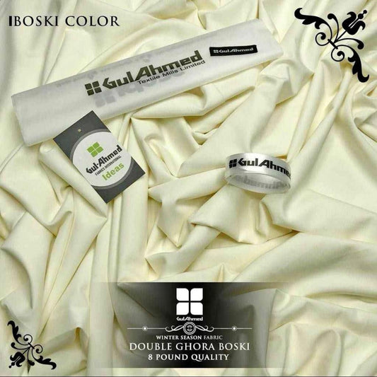 Men's unstitched Boski Plain suit