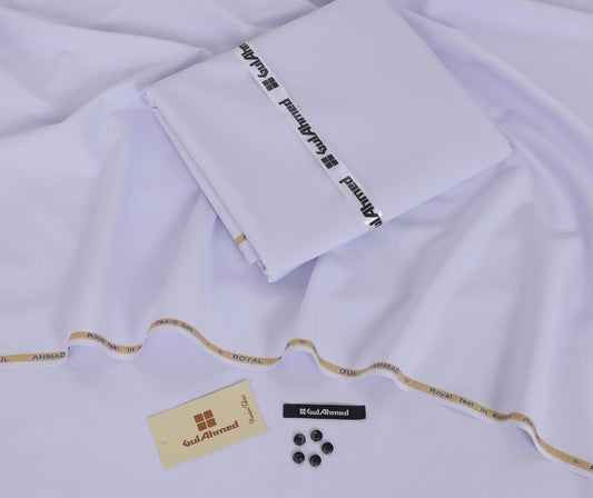 Men's unstitched Wash and Wear Plain suit